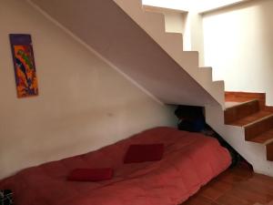 Postel nebo postele na pokoji v ubytování Namaste House