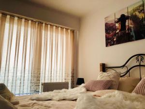 Postel nebo postele na pokoji v ubytování Apartment Rustic