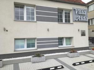 Budova, v ktorej sa ubytovanie bed & breakfast nachádza