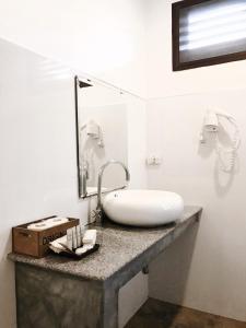 Vannituba majutusasutuses In Touch Resort