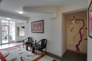 Posezení v ubytování Hotel Tranzzit