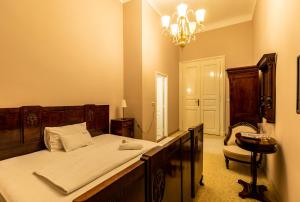 Postel nebo postele na pokoji v ubytování Bed & Breakfast Twenty