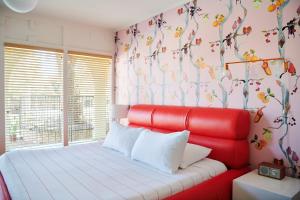 Postel nebo postele na pokoji v ubytování Austin Motel