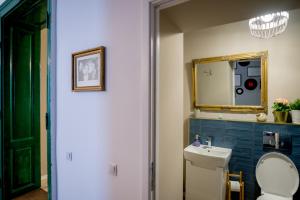 Vonios kambarys apgyvendinimo įstaigoje Cluj Aparthotel