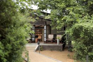 Taman di luar Leopard Trails Wilpattu