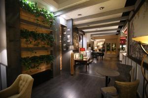 Posezení v ubytování Hotel Italia
