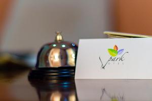 Certifikát, hodnocení, plakát nebo jiný dokument vystavený v ubytování V Park Hotel