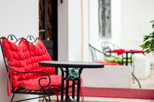 Posezení v ubytování V Park Hotel
