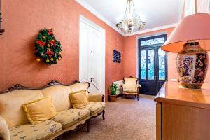 Posezení v ubytování V Park Hotel