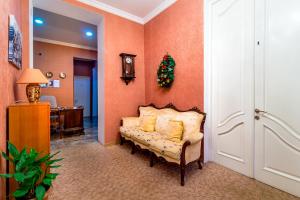 Posezení v ubytování V Park Hotel