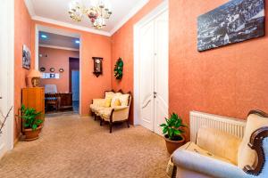 Posezení v ubytování V Park Hotel