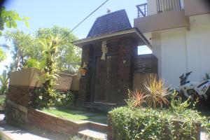 Zahrada ubytování Indah Bali Guesthouse