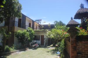 Zahrada ubytování Indah Bali Guesthouse