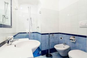 Kúpeľňa v ubytovaní Casa Dorothea 1 + 15 fotografií