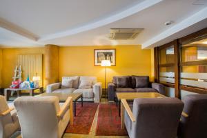 Posezení v ubytování Hotel Màgic Ski