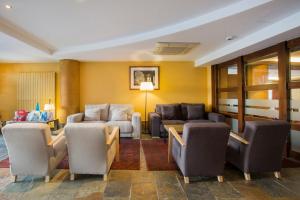 Posezení v ubytování Hotel Màgic Ski