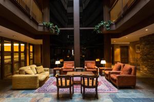 Posezení v ubytování Hotel Màgic Ski
