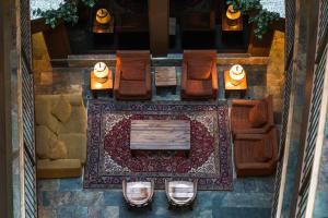 Posezení v ubytování Hotel Màgic Ski