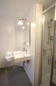 Vonios kambarys apgyvendinimo įstaigoje Hotel & Restaurant Forni