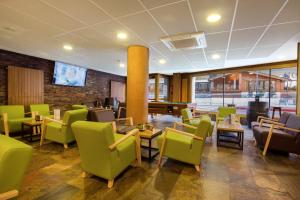 Posezení v ubytování Hotel Màgic Ski