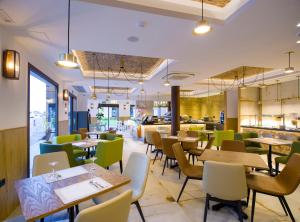 Posezení v ubytování Hostal Marí
