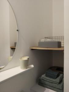 Phòng tắm tại L'adresse à Besançon