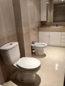 Ванная комната в Apartamentos Benet