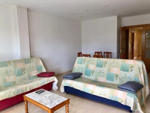 Гостиная зона в Apartamentos Benet