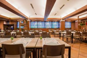 Veitingastaður eða matsölustaður á Hotel Màgic La Massana