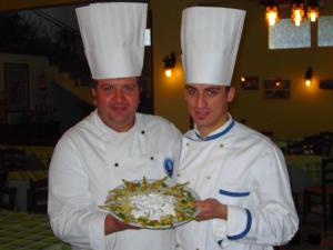 Hostia v ubytovaní Agriturismo La Targa