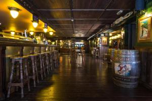 Setustofa eða bar á Hotel Màgic La Massana