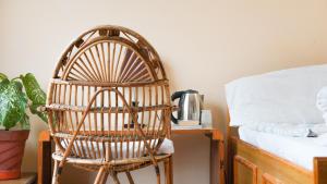 Giường trong phòng chung tại Hotel Mountain View - Lakeside Pokhara