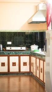 Nhà bếp/bếp nhỏ tại Hotel Mountain View - Lakeside Pokhara