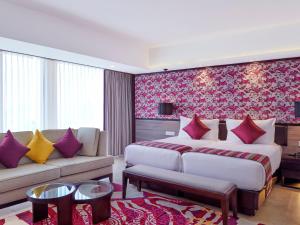 Postel nebo postele na pokoji v ubytování Vivanta Kathmandu + 36 fotografií
