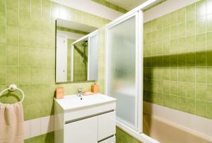 Koupelna v ubytování Sweethome El Palo