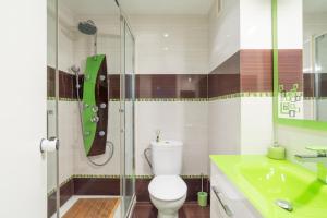 Koupelna v ubytování Sweethome El Palo