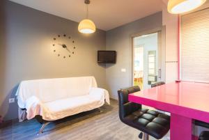 Postel nebo postele na pokoji v ubytování Sweethome El Palo