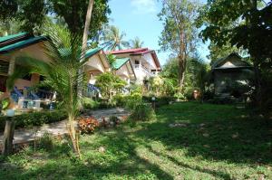 Zahrada ubytování Anawin Bungalows