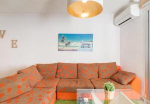 Posezení v ubytování Sweethome El Palo