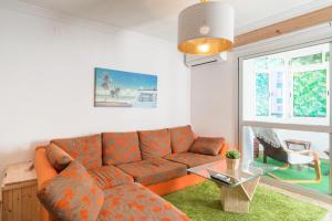 Posezení v ubytování Sweethome El Palo