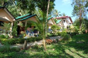 Zahrada ubytování Anawin Bungalows