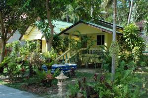 Zahrada ubytování Anawin Bungalows