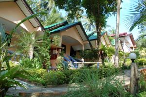 Zahrada ubytování Anawin Bungalows
