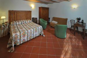 Posteľ alebo postele v izbe v ubytovaní Agriturismo La Sovana