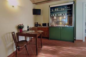 Nápoje v ubytovaní Agriturismo La Sovana