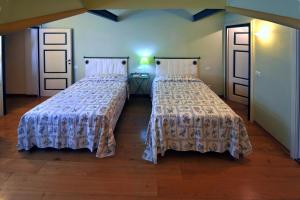 Posteľ alebo postele v izbe v ubytovaní Agriturismo La Sovana