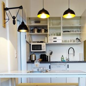 Kuchnia lub aneks kuchenny w obiekcie Urban by BestChoice - FREE Parking - Self Check-in