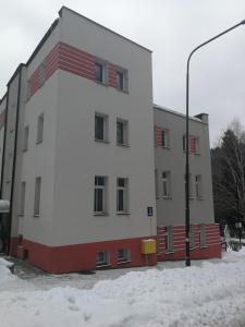 Apartament Parkowy v zime