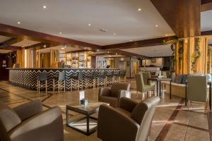 Posezení v ubytování Hotel Piolets Soldeu Centre