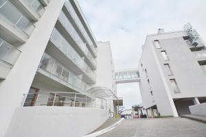 Budynek, w którym mieści się aparthotel